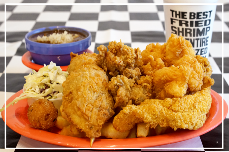 Fried Seafood Platter