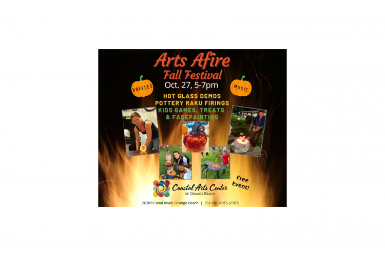 arts afire fall festival