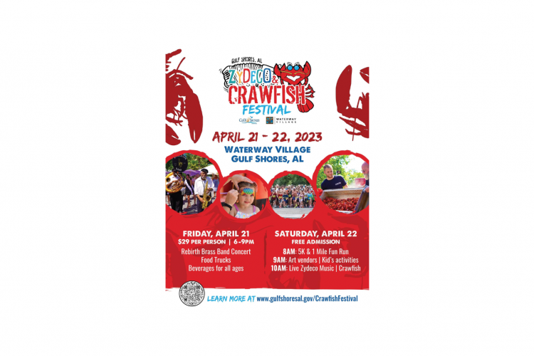 waterway village zydeco & crawfish festival