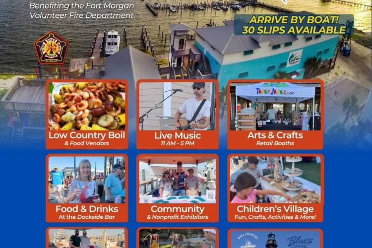 fort morgan seafood festival