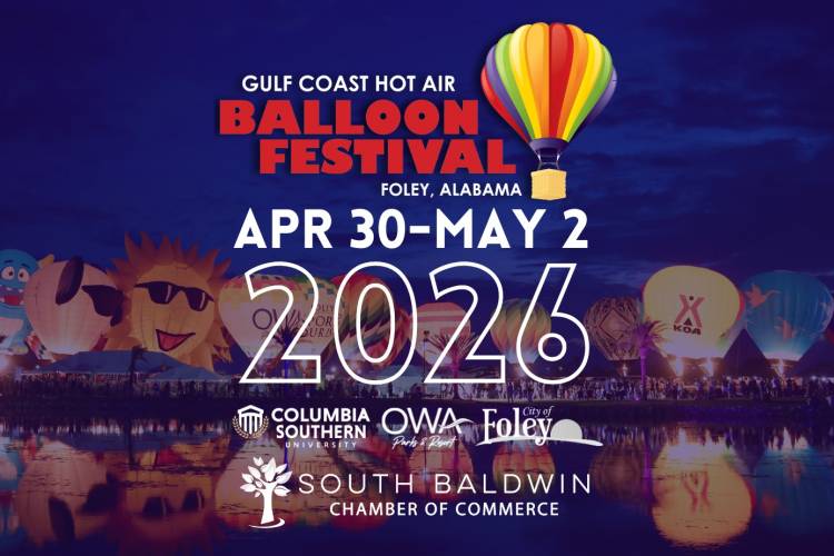 gulf coast hot air balloon